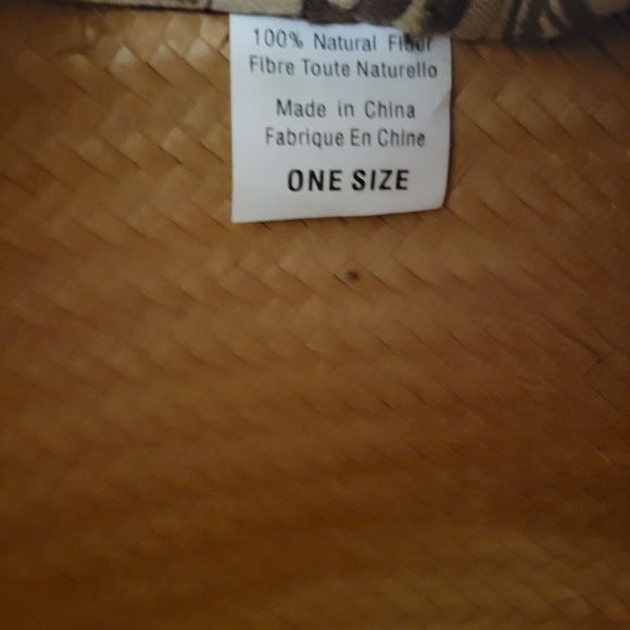 Peter Grimm Depp Natural Straw Fedora - Tan One Size - Picture 11 of 11